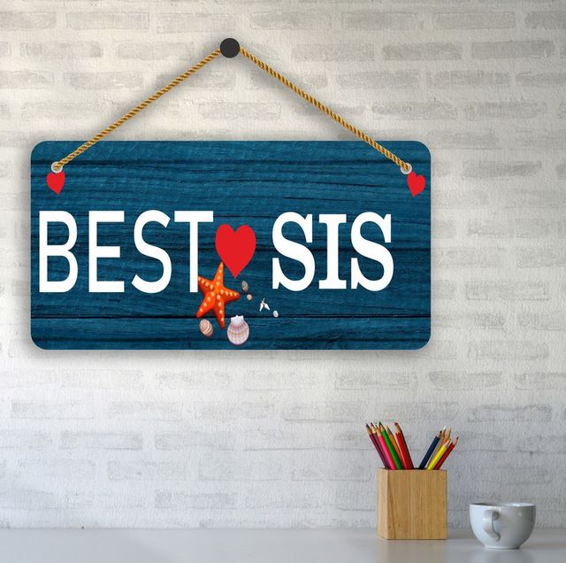 Saf Best Sis Beautiful Home Decoration Wall Hanging|Wharec-22