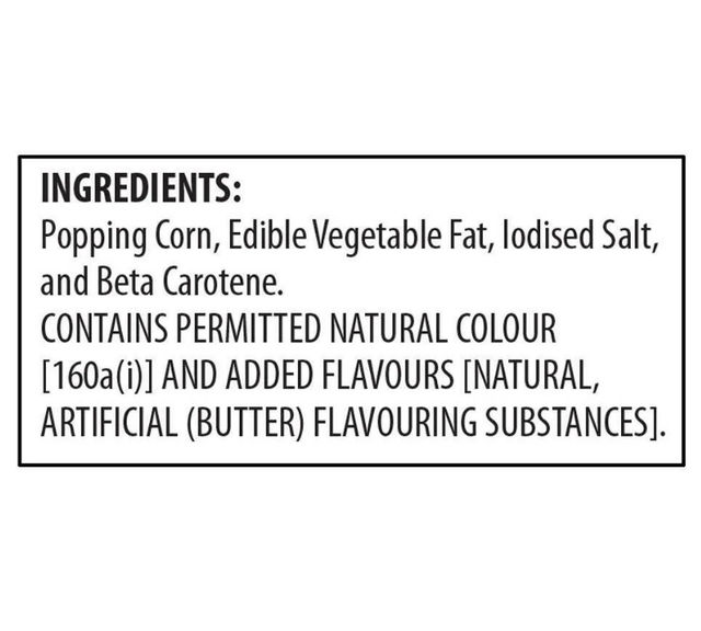 ACT II Microwave Popcorn - Butter, small pack, Hot & Fresh in 3 mins