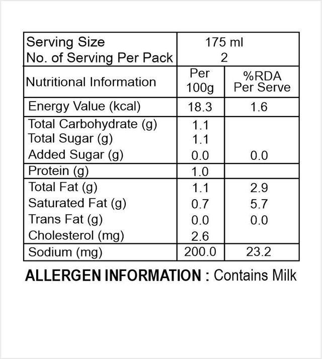 Verka Lassi Spiced Pouch