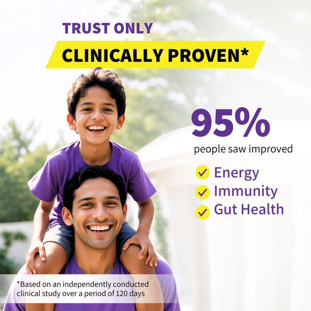 Good Monk Family Nutrition Mix with Multivitamins & Probiotics - No Change in Taste | 120 Serves