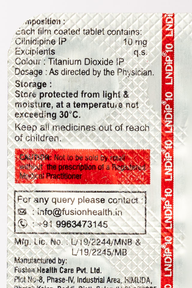 Lndip-10 Tablets