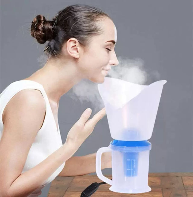 Dr-Morepen Breathe Free Vaporizer / Steamer