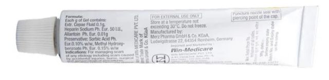 Contractubex 20g Gel
