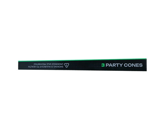 Stash-Pro Brown Party Cone Rolling Paper By Stash Pro(Pack)