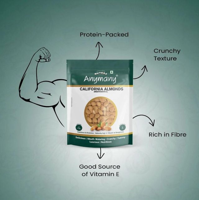 Nutraj Anymany Almond/Badam