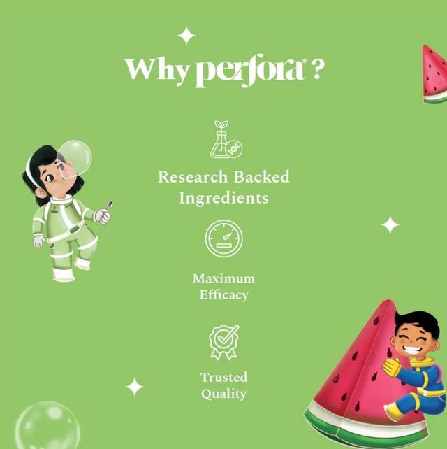Perfora Junior Kids Toothpaste | 3+ years