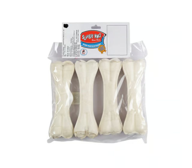 Super Dog Pressed Bone (Medium, 6")