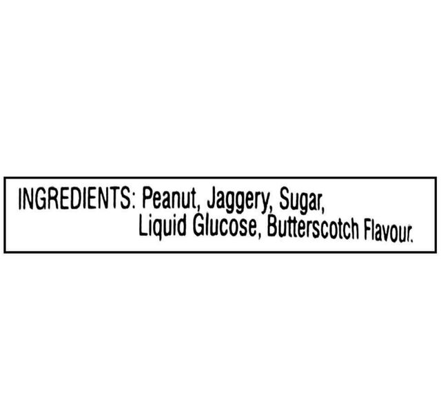 Charlie Peanut Chikki - Butterscotch 156 g Combo