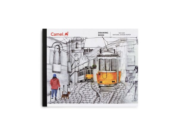 Big Sc Design 36Pgs Drawing Book (Cover Design May Vary)