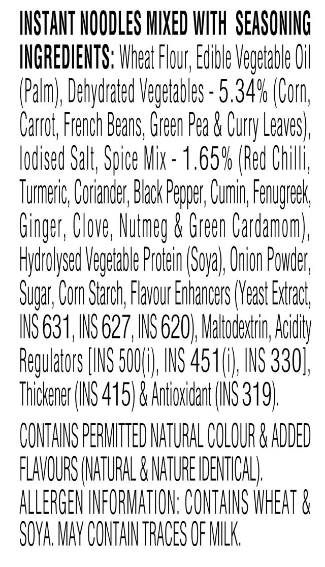 Nissin Cup Mazedaar Masala Combo