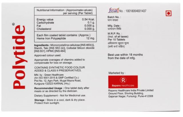 Polytide Tablet