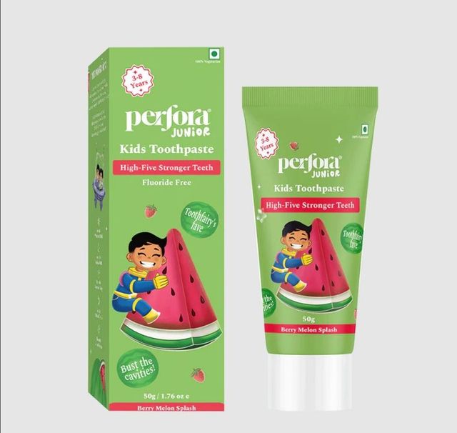 Perfora Junior Kids Toothpaste - Berry Melon Splash