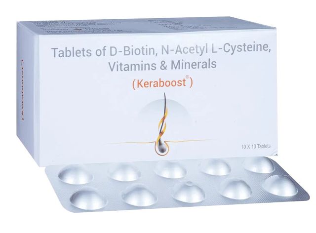 Keraboost Tablet 10