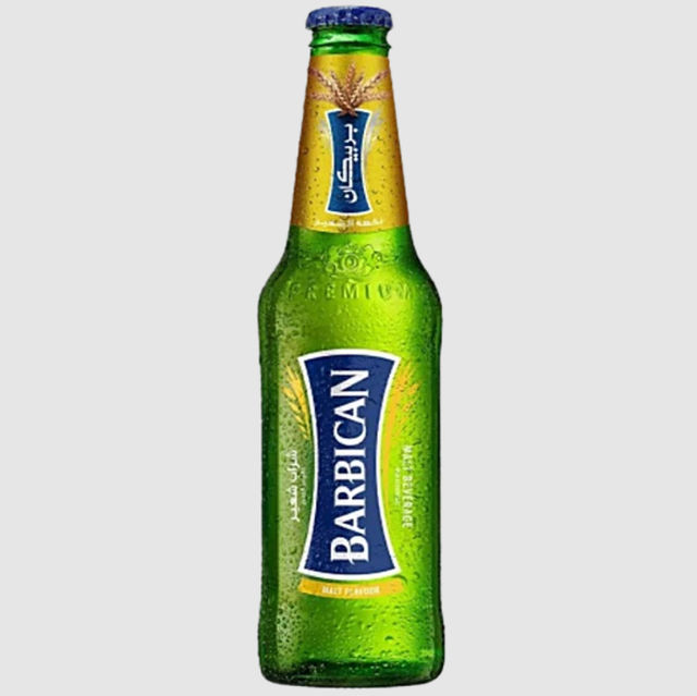 Barbican Imported Malt Non Alcoholic Beer