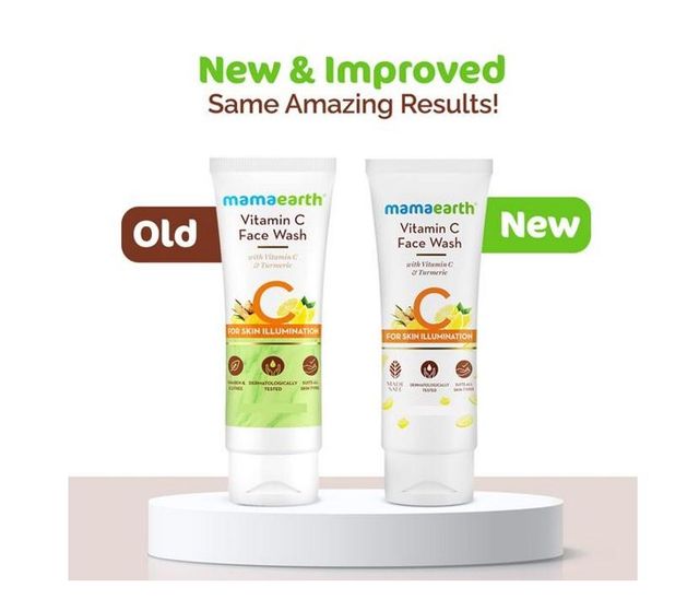 Mamaearth Vitamin C Face Wash