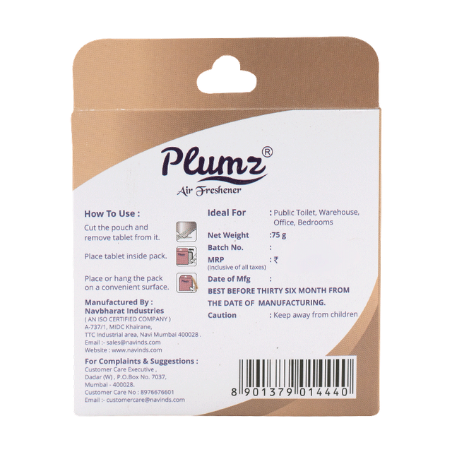 Plumz Divine Sandal Bathroom Air Freshener Blocks
