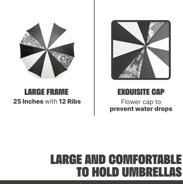 Citizen No Fold 25 Inch Avenger Printed Umbrella