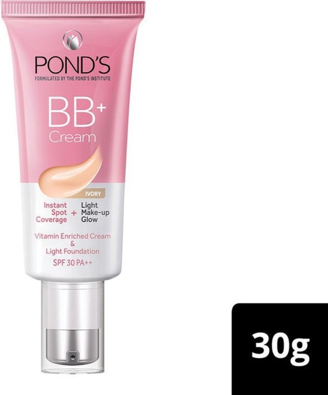 Pond's Bb+ Cream Instant Spot Coverage + Light Make-Up Glow Natural