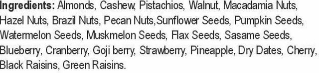 Nutritious Super Health Mix