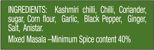 Eastern Chilly Chicken Masala