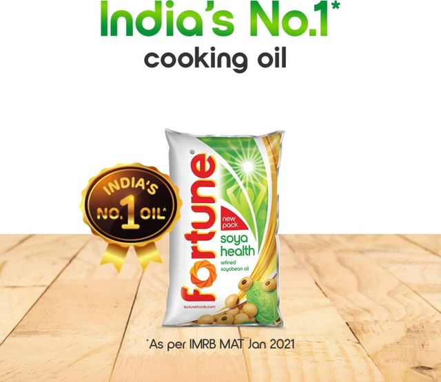 Fortune Soyabean Oil 1 l Combo