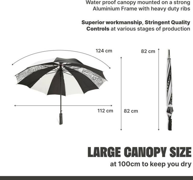 Citizen No Fold 25 Inch Avenger Printed Umbrella