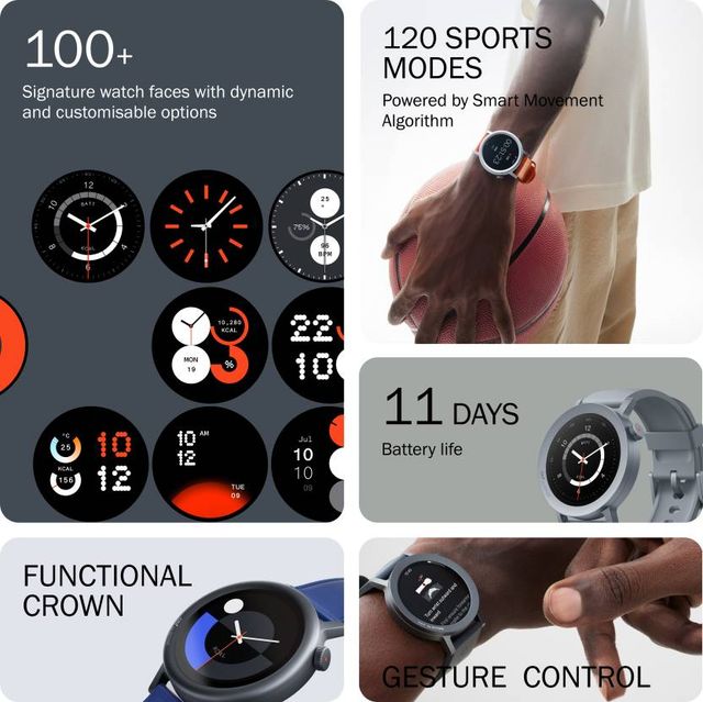 CMF by Nothing Watch Pro 2 Blue
