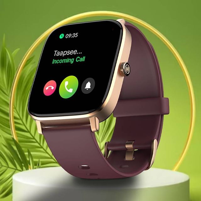 Noise ColorFit Icon 2 Smartwatch - Deep Wine