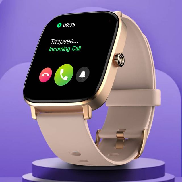 Noise Colorfit Icon 2 Smartwatch  Women's Edition with Bluetooth Calling | 1.8" Display | SpO2 Sensor - Rose Pink