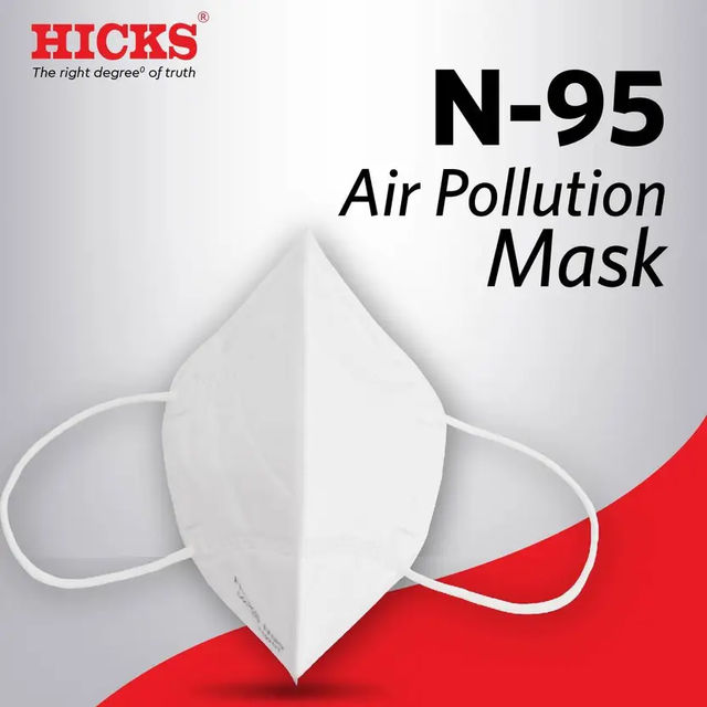 Hicks N95 Mask White