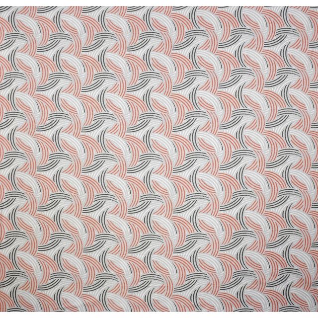 Florida Double Bed Cotton Bedsheet with 2 Pillow Cover | 228x275 cm | Grey