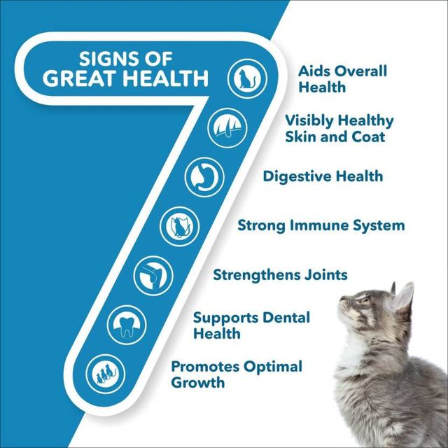 Active Ocean Fish Dry Adult Cat Food