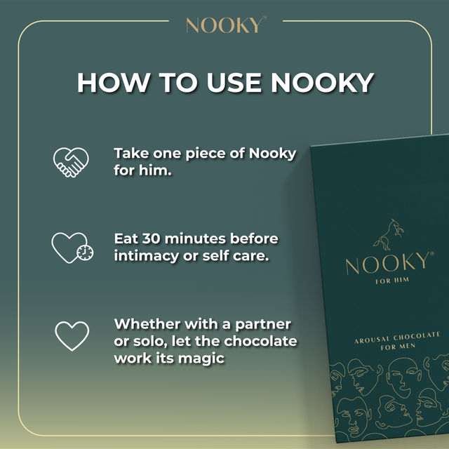 Nooky Intimacy Chocolate For Him