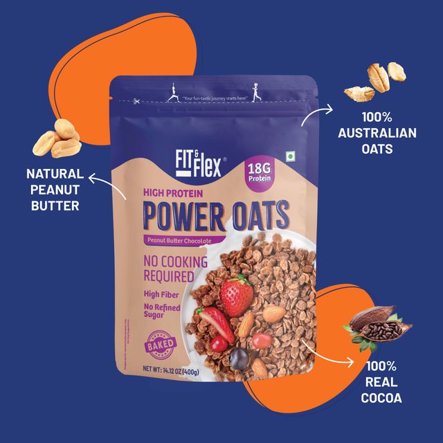 Fit & Flex Power Oats Peanut Butter Chocolate
