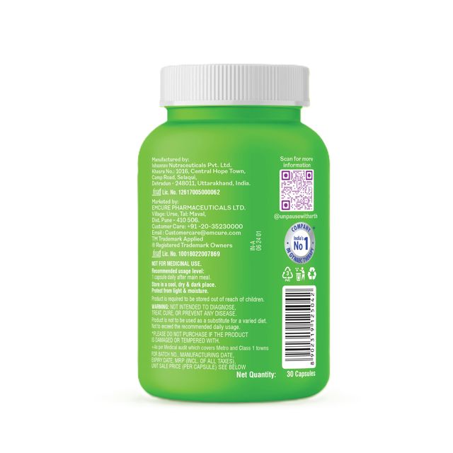 Arth Brain Fog Support(30 Capsules)
