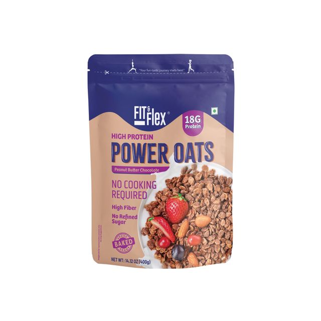 Fit & Flex Power Oats Peanut Butter Chocolate