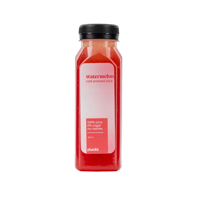 Pluckk Cold Pressed Watermelon Juice