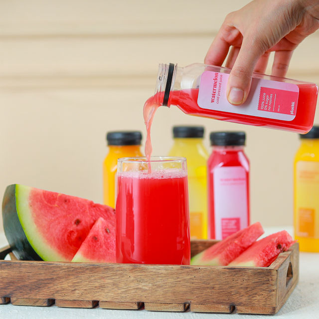 Pluckk Cold Pressed Watermelon Juice