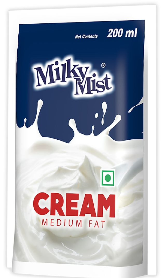 Milky Mist Fresh Cream Medium Fat