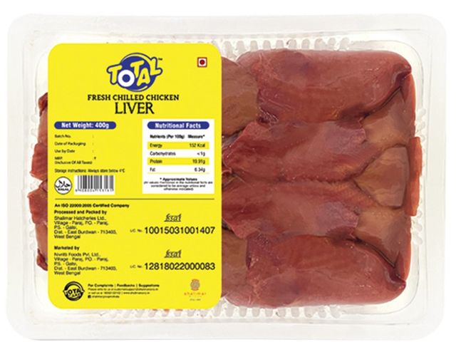 Total Chicken Liver
