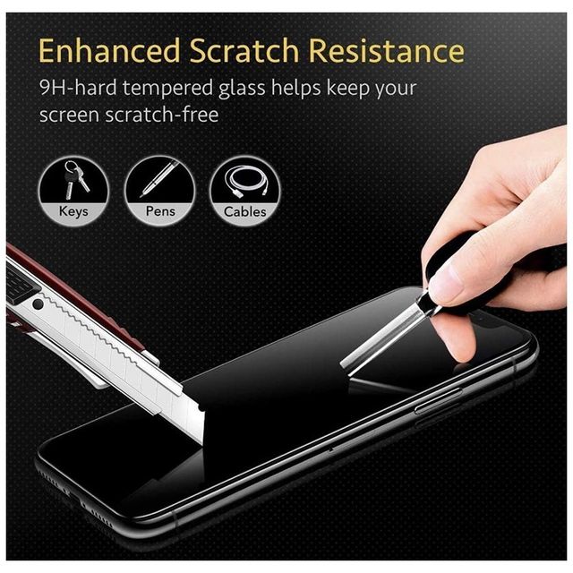 Kwine Case Nothing Phone 3A 5G Tempered Glass Screen Protector