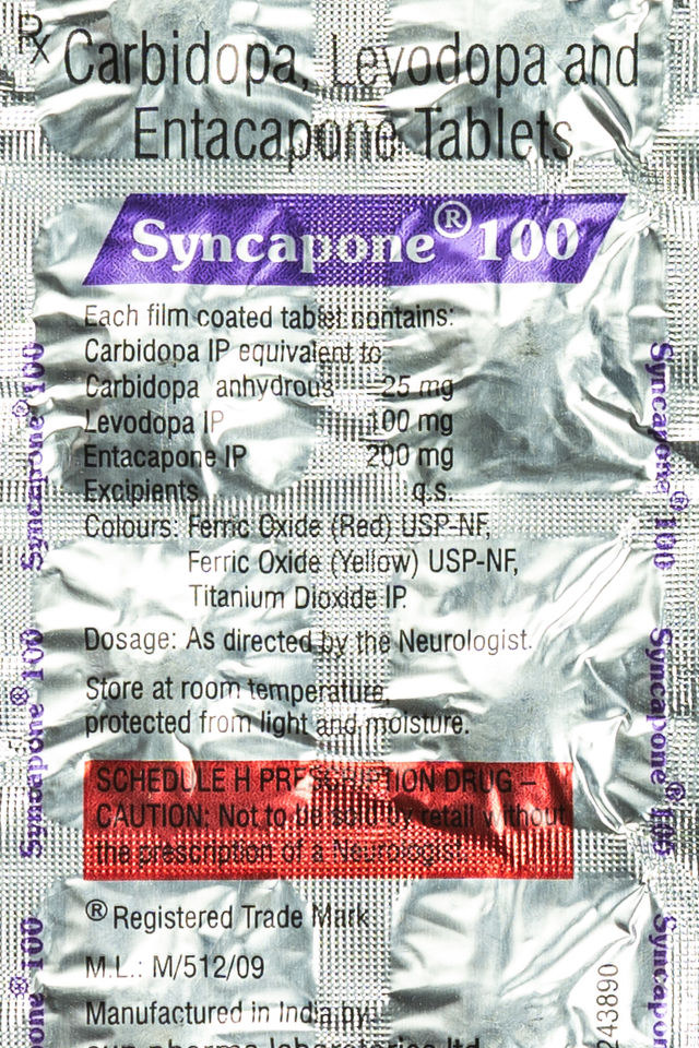 Syncapone 100 Tablet