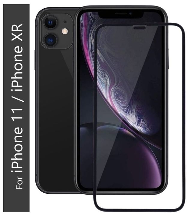Kwine Case Apple iPhone 11 / iPhone XR Tempered Glass Screen Protector