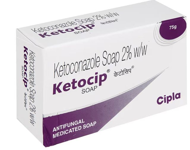 Ketocip Soap 75g