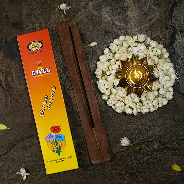 Cycle Three in One Agarbatti