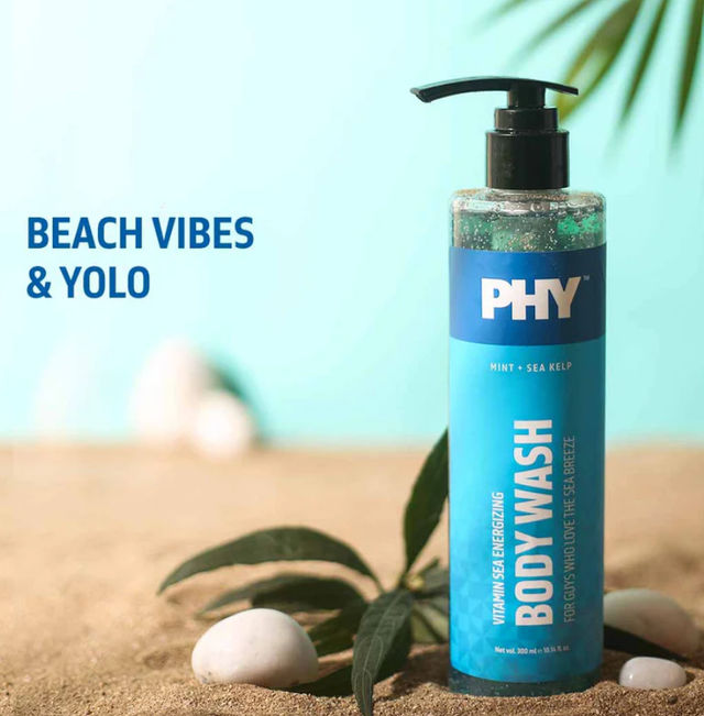 Phy Vitamin Sea Energizing Body Wash