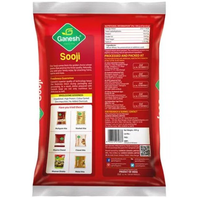 Ganesh Sooji Pouch