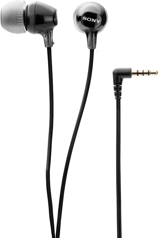 Sony MDR-EX15AP Wired Earphones - Black