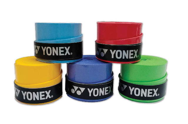 Yonex Badminton Racquet Finger Grip - Tech 501B (Colour May Vary)