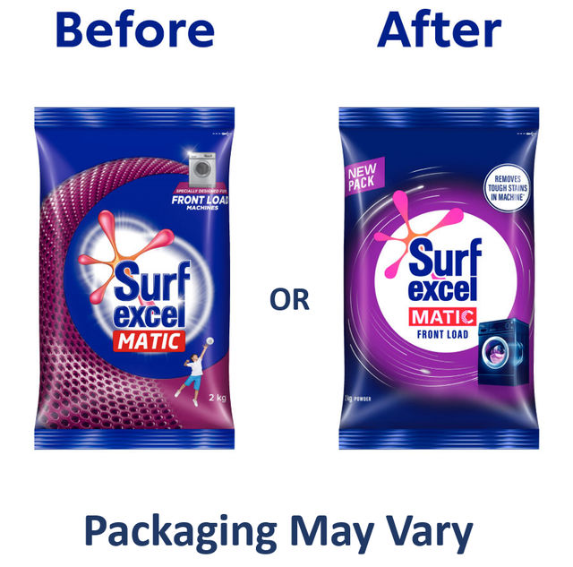 Surf Excel Matic Front Load Detergent Powder
